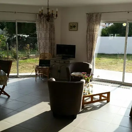 Maison Contemporaine 3 A 400m De La Avec Wifi - Saint-georges-d'oleron - Fr-1-246a-24 بيت للعطل