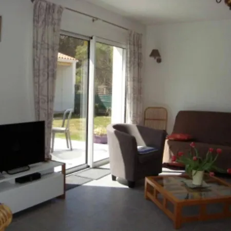 Maison Contemporaine 3 A 400m De La Avec Wifi - Saint-georges-d'oleron - Fr-1-246a-24 Chaucre